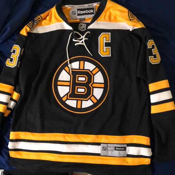 zdeno chara jersey